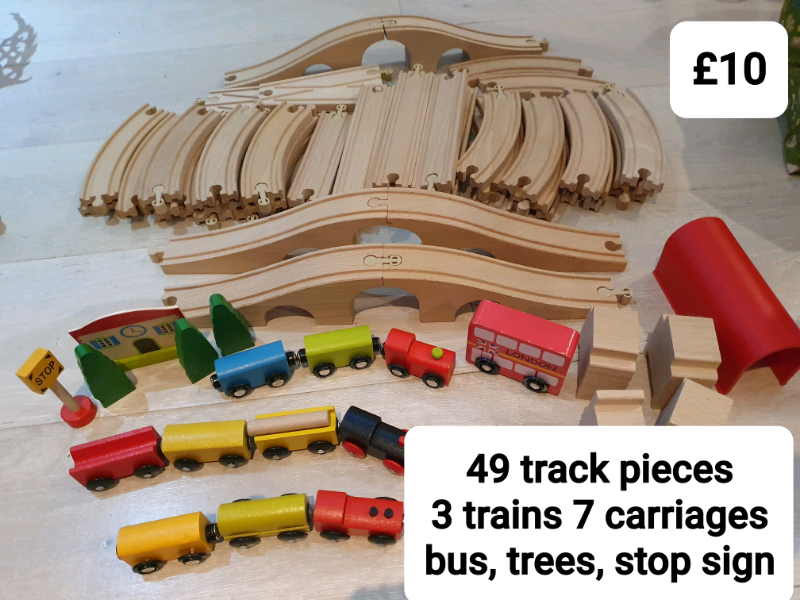 lidl train set compatible with brio